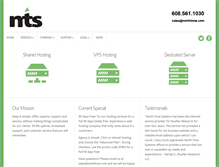 Tablet Screenshot of northtone.com